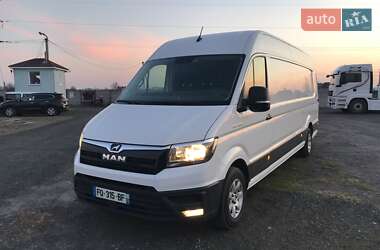 Грузовой фургон MAN TGE 2020 в 