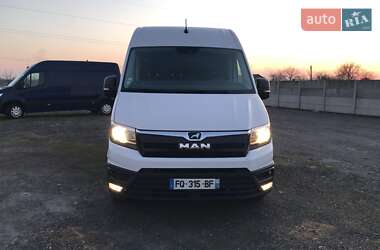 Грузовой фургон MAN TGE 2020 в 
