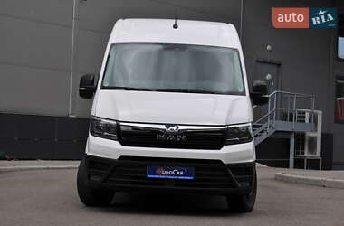 Грузовой фургон MAN TGE 2021 в 