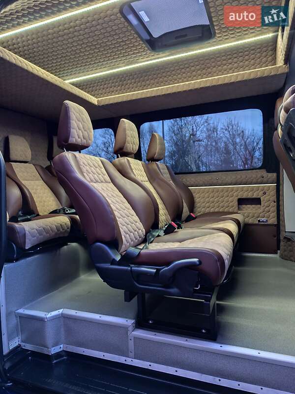 Микроавтобус MAN TGE 2018 в Ивано-Франковске фото 31 Микроавтобус MAN TGE 2018 в Ивано-Франковске