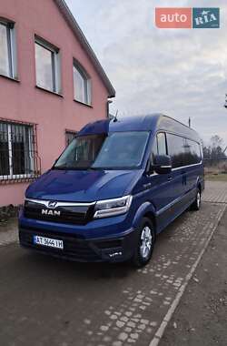 Мікроавтобус MAN TGE 2018 в Івано-Франківську
