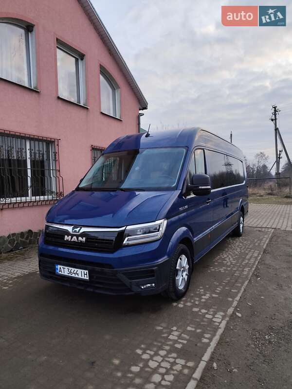 Микроавтобус MAN TGE 2018 в Ивано-Франковске фото 5 Микроавтобус MAN TGE 2018 в Ивано-Франковске