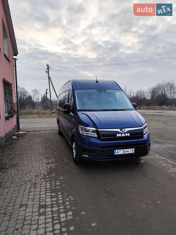 Микроавтобус MAN TGE 2018 в Ивано-Франковске фото 8 Микроавтобус MAN TGE 2018 в Ивано-Франковске