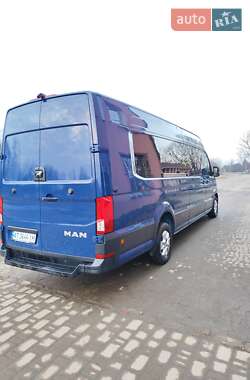 Мікроавтобус MAN TGE 2018 в Івано-Франківську