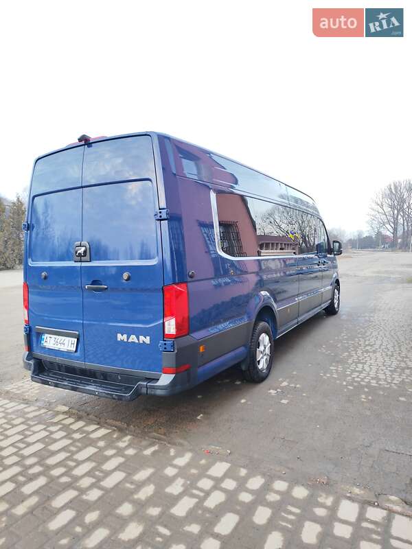 Микроавтобус MAN TGE 2018 в Ивано-Франковске фото 34 Микроавтобус MAN TGE 2018 в Ивано-Франковске