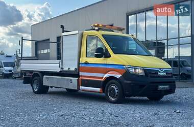 Борт MAN TGE 2021 в Ровно