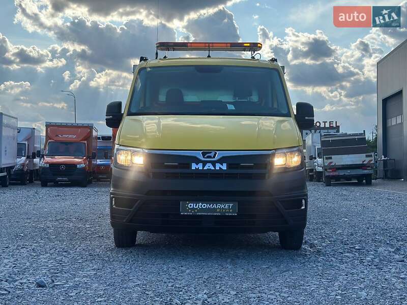 Борт MAN TGE 2021 в Ровно