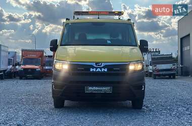 Борт MAN TGE 2021 в 