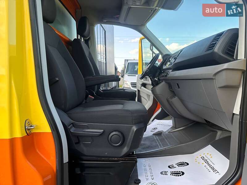 Борт MAN TGE 2021 в Ровно