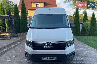 Грузовой фургон MAN TGE 2021 в 