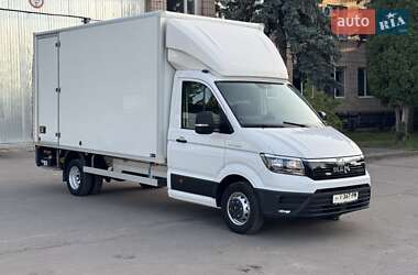 Грузовой фургон MAN TGE 2018 в 