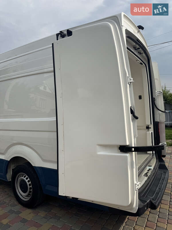 Рефрижератор MAN TGE 2021 в Дубні