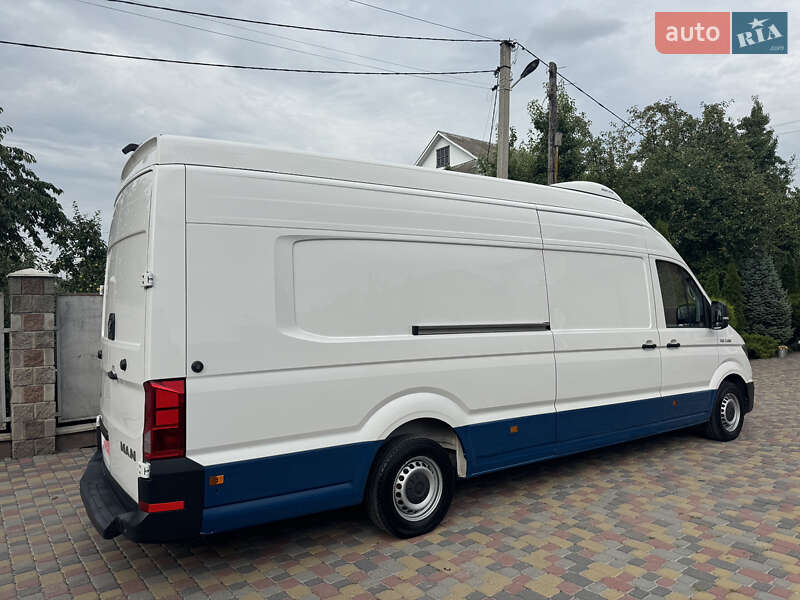 Рефрижератор MAN TGE 2021 в Дубні