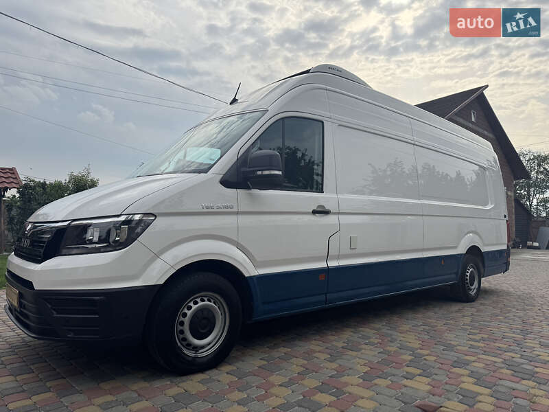 Рефрижератор MAN TGE 2021 в Дубні