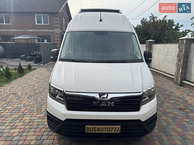 Рефрижератор MAN TGE 2021 в Дубні