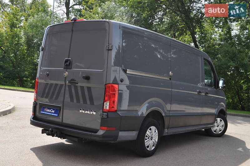 Вантажний фургон MAN TGE 2021 в Києві