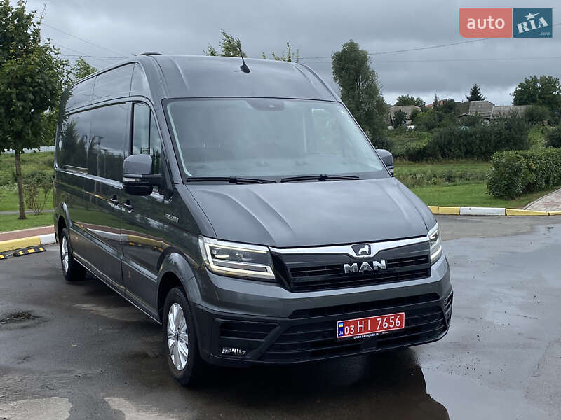 Вантажний фургон MAN TGE 2018 в Ірпені