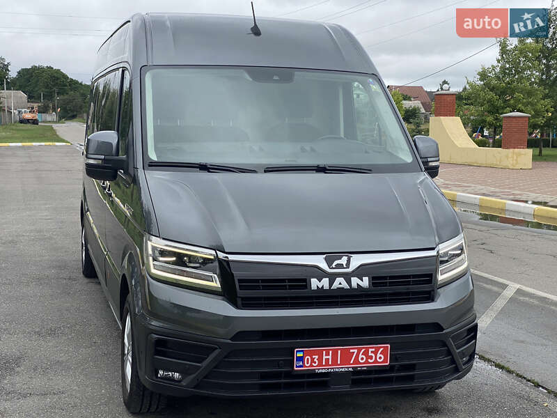 Вантажний фургон MAN TGE 2018 в Ірпені