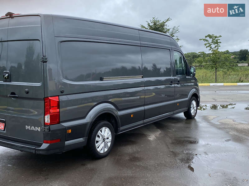 Вантажний фургон MAN TGE 2018 в Ірпені
