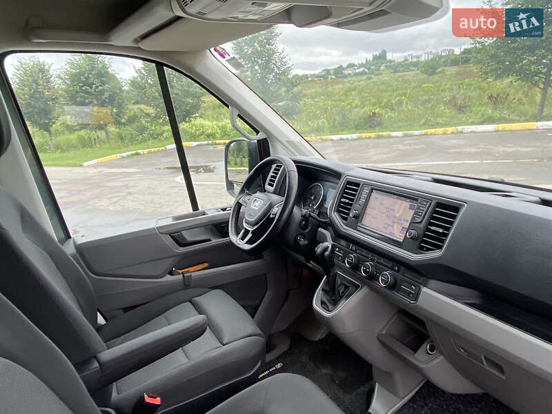 Вантажний фургон MAN TGE 2018 в Ірпені