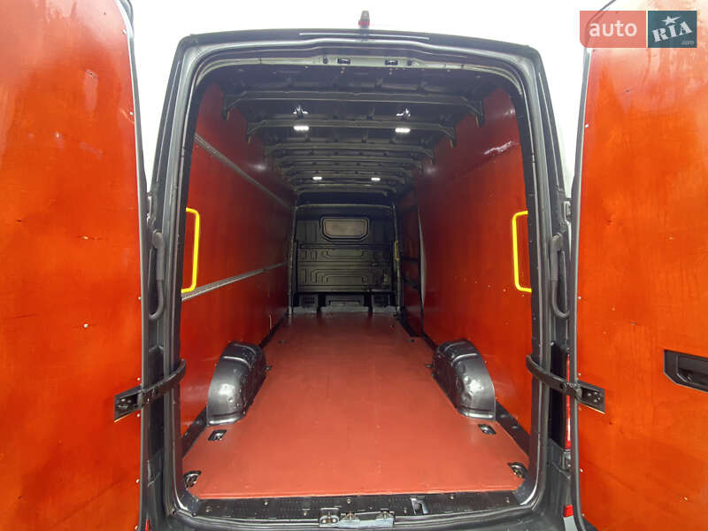 Вантажний фургон MAN TGE 2018 в Ірпені