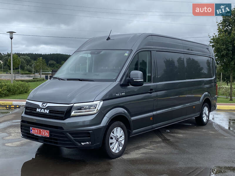 Вантажний фургон MAN TGE 2018 в Ірпені