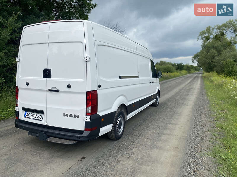 Вантажний фургон MAN TGE 2020 в Ковелі