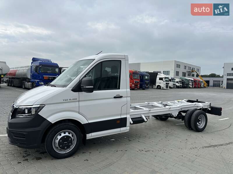 Шасі MAN TGE 2025 в Чернівцях фото 5 Шасі MAN TGE 2025 в Чернівцях