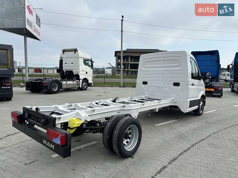 Шасі MAN TGE 2025 в Чернівцях фото 9 Шасі MAN TGE 2025 в Чернівцях