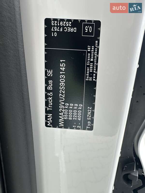Шасі MAN TGE 2025 в Чернівцях фото 31 Шасі MAN TGE 2025 в Чернівцях