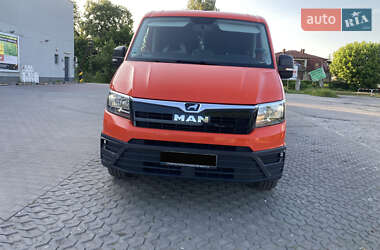 Автовоз MAN TGE 2019 в 