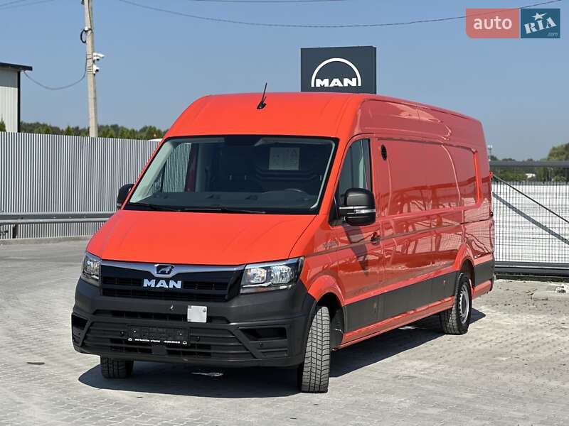 Грузовой фургон MAN TGE 2023 в Черновцах фото 3 Грузовой фургон MAN TGE 2023 в Черновцах