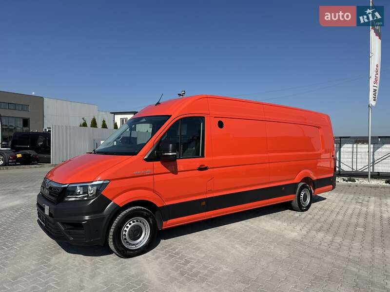 Грузовой фургон MAN TGE 2023 в Черновцах фото 7 Грузовой фургон MAN TGE 2023 в Черновцах