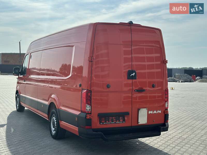 Вантажний фургон MAN TGE 2023 в Чернівцях