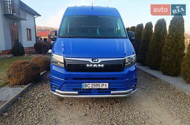 Микроавтобус MAN TGE 2020 в 