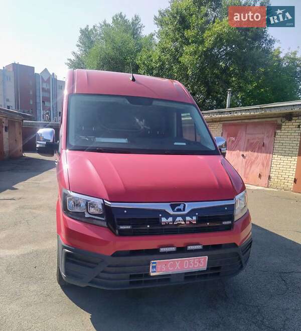 Грузовой фургон MAN TGE 2021 в Киеве
