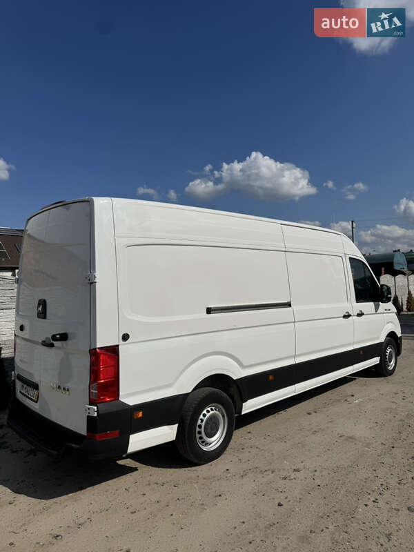 Вантажний фургон MAN TGE 2018 в Полтаві