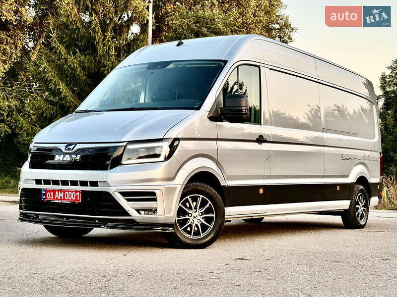 Грузовой фургон MAN TGE 2020 в Бердичеве