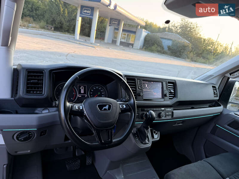 Грузовой фургон MAN TGE 2020 в Бердичеве