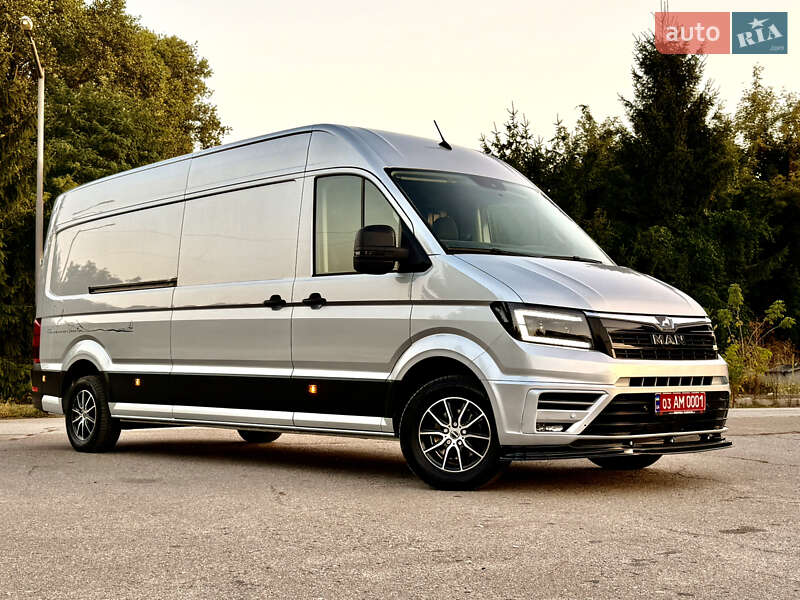 Грузовой фургон MAN TGE 2020 в Бердичеве