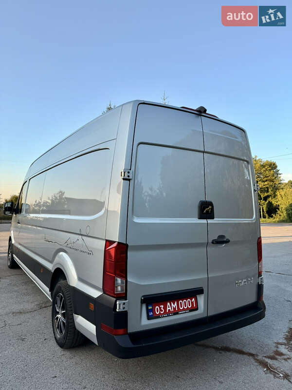 Грузовой фургон MAN TGE 2020 в Бердичеве