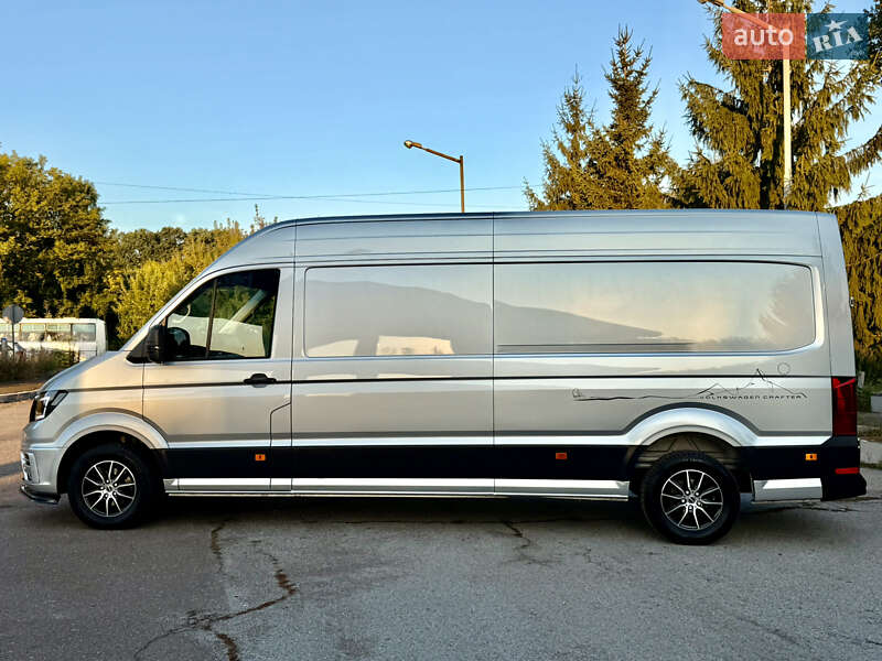 Грузовой фургон MAN TGE 2020 в Бердичеве