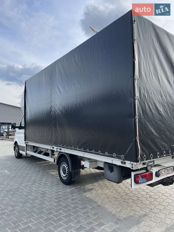 Тентований MAN TGE 2018 в Львові фото 6 Тентований MAN TGE 2018 в Львові