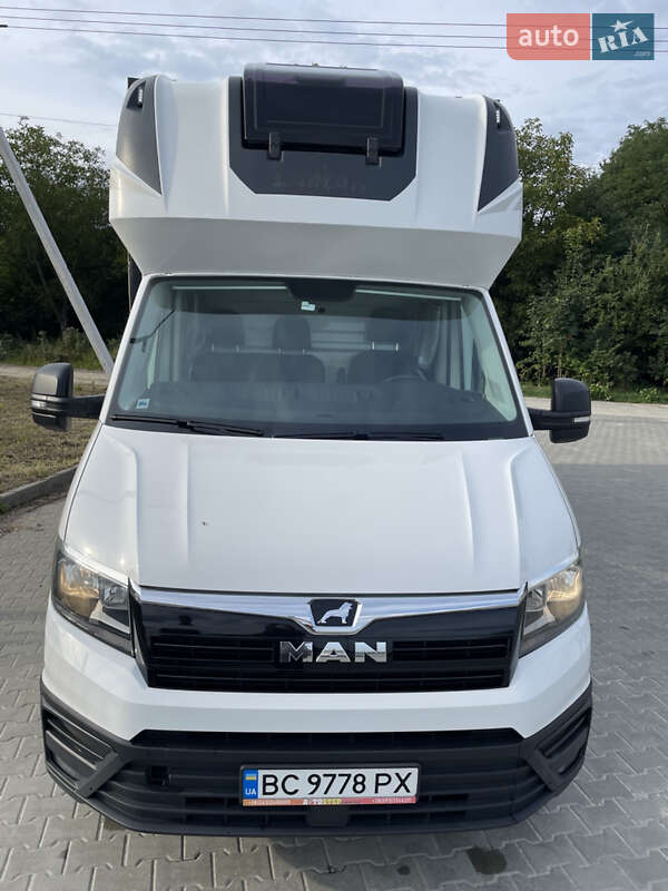 Тентований MAN TGE 2018 в Львові фото 16 Тентований MAN TGE 2018 в Львові