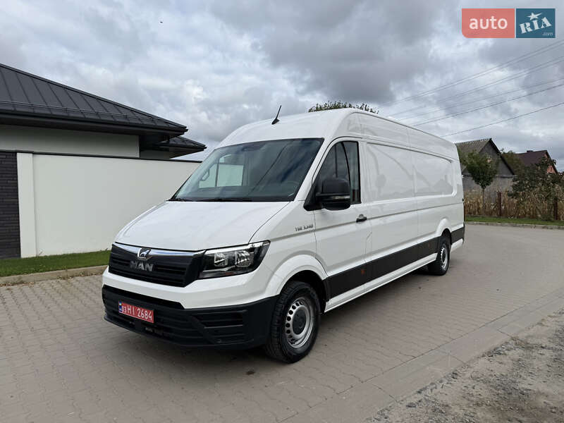 MAN TGE 2021 MAN TGE 2021