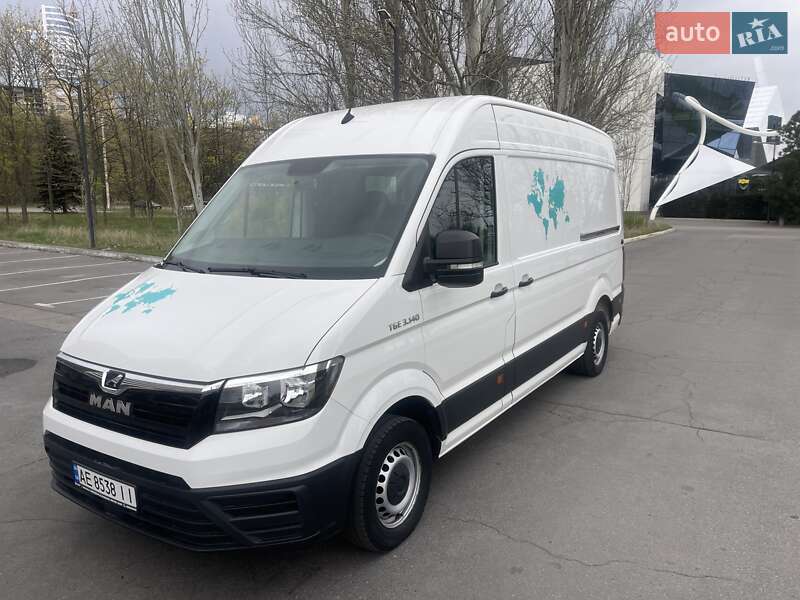 Грузовой фургон MAN TGE 2018 в Днепре