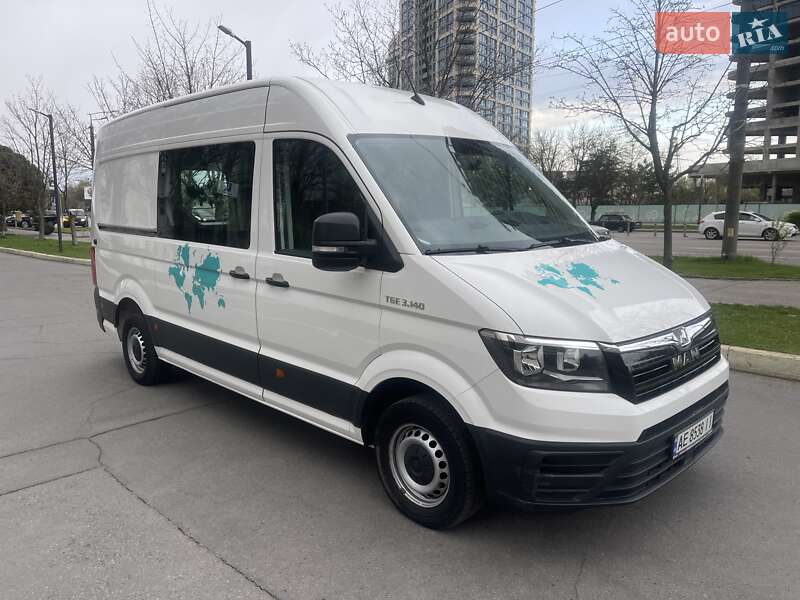 Грузовой фургон MAN TGE 2018 в Днепре