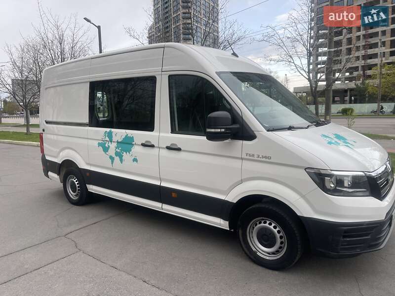 Грузовой фургон MAN TGE 2018 в Днепре