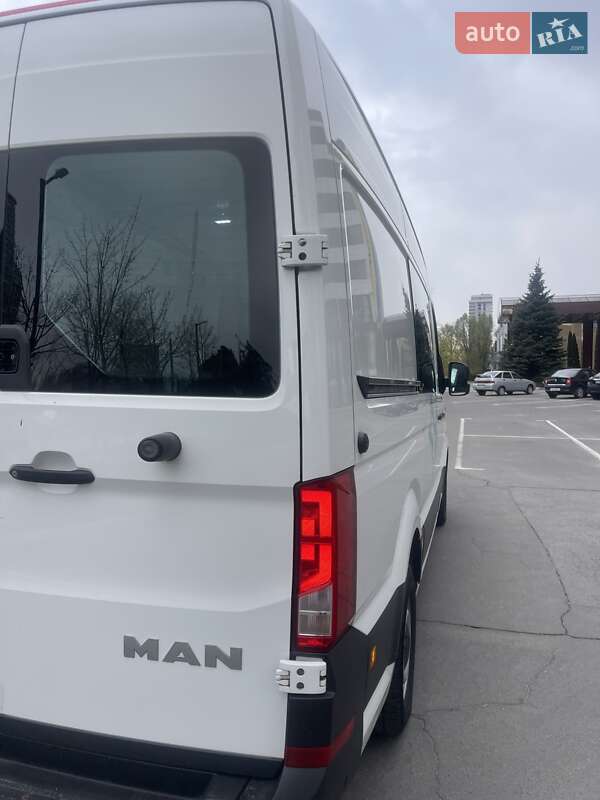 Грузовой фургон MAN TGE 2018 в Днепре
