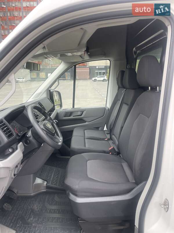 Грузовой фургон MAN TGE 2018 в Днепре